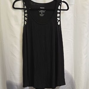 Torrid Black Sleeveless Top
